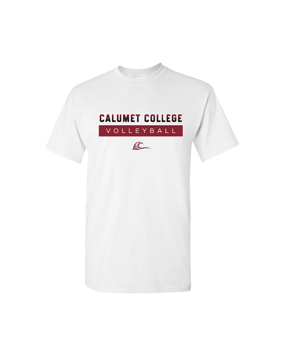 Volleyball Fade Design T-Shirt