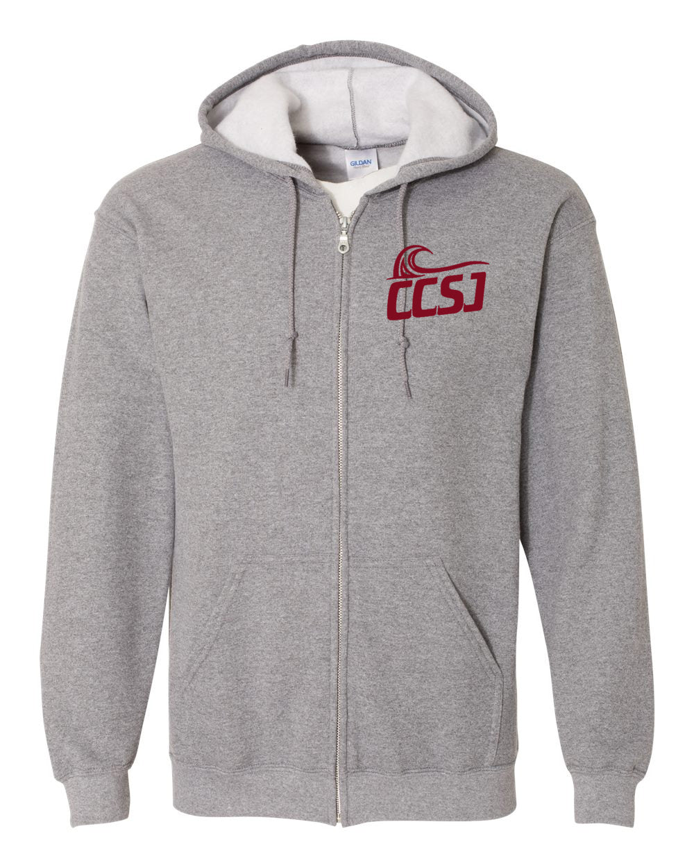 Zip Hooded Sweatshirts