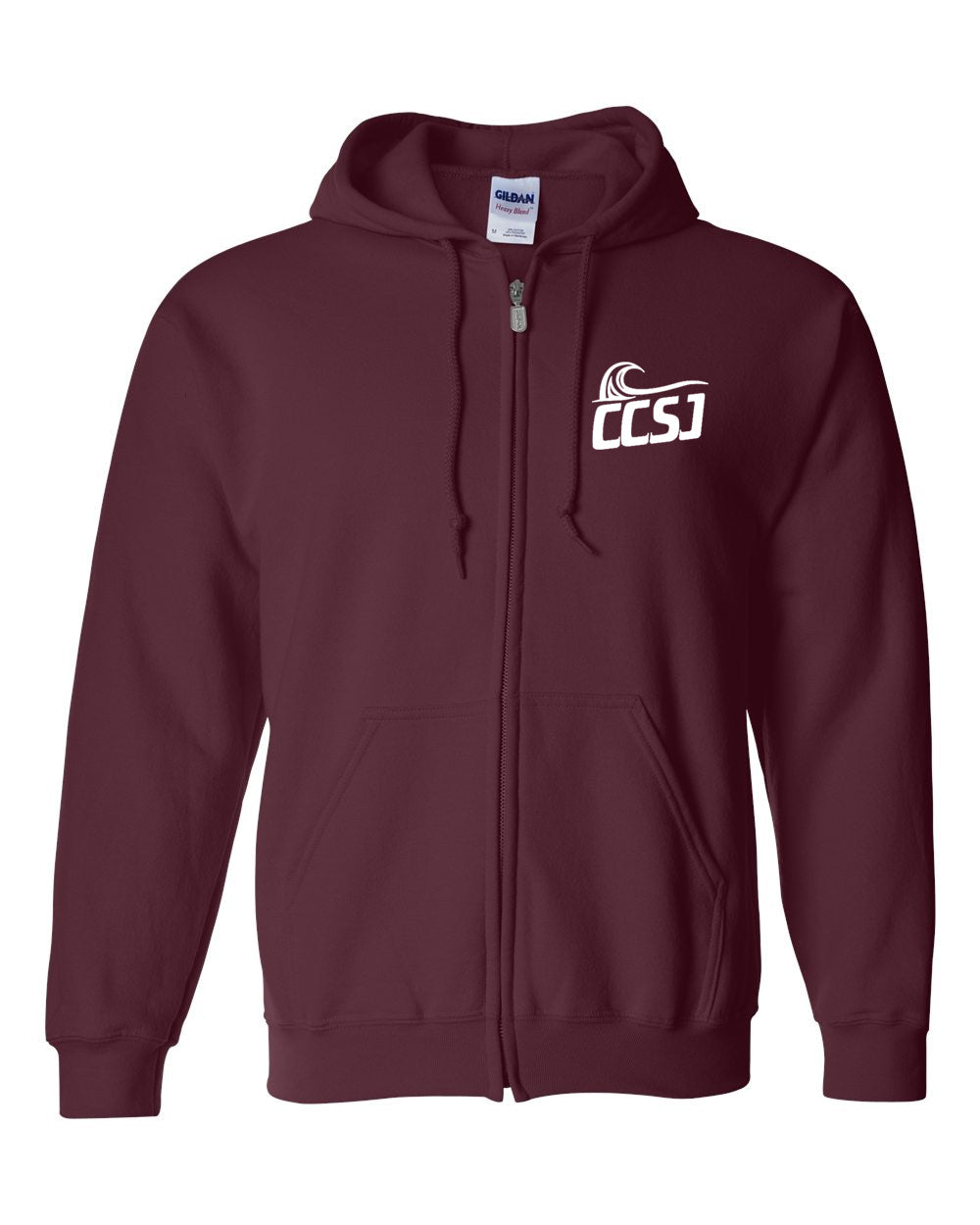 Zip Hooded Sweatshirts