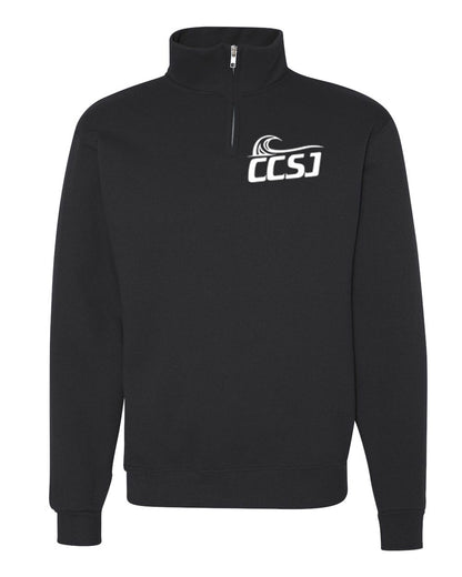 1/4 zip Jerzee Nublend Sweatshirt