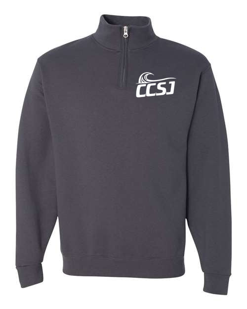 1/4 zip Jerzee Nublend Sweatshirt