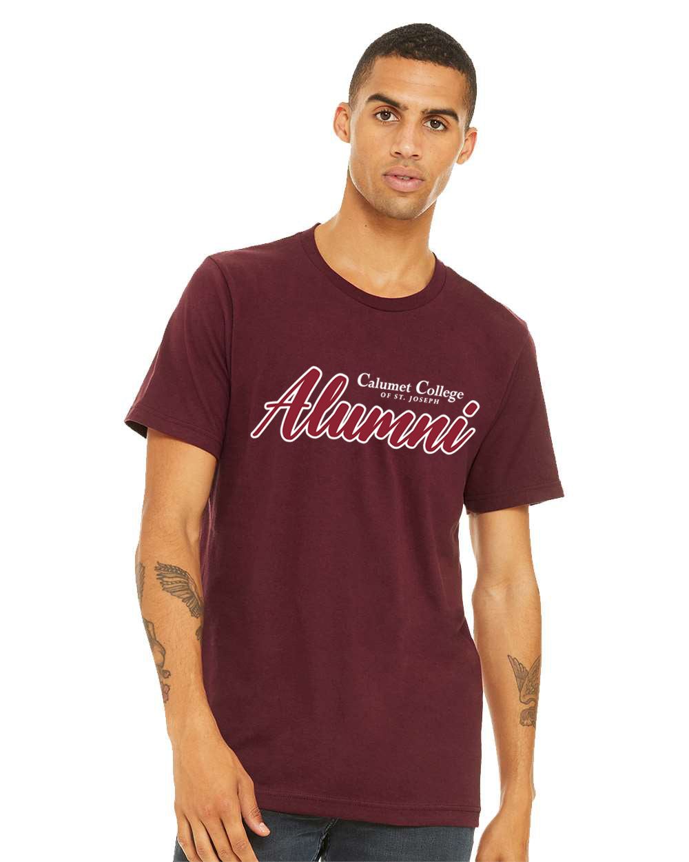 Alumni T-Shirt Soft Bella Canvas Brand