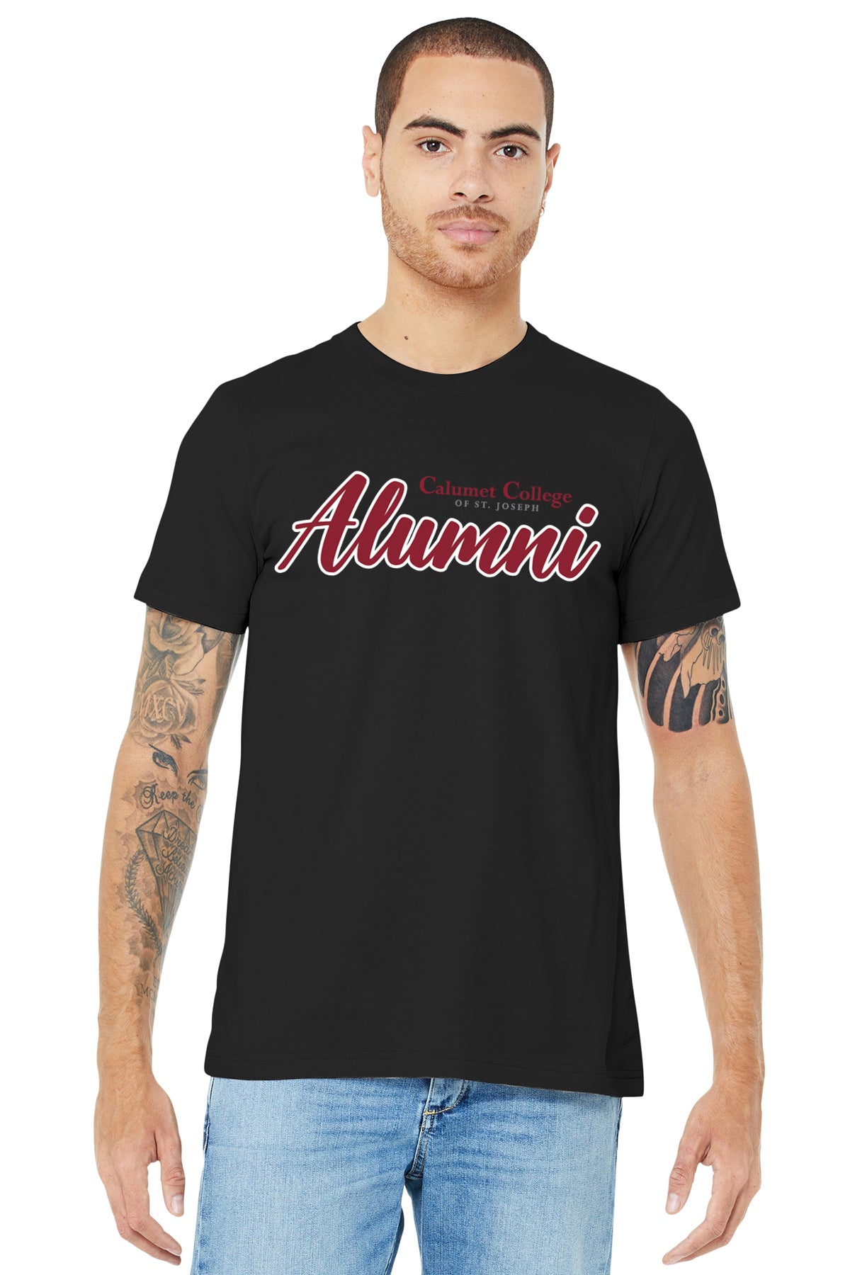 Alumni T-Shirt Soft Bella Canvas Brand