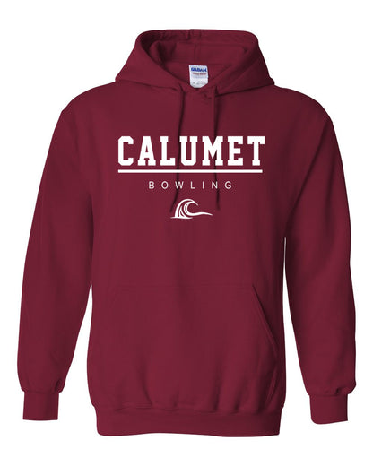 Bowling Hooded Sweatshirts