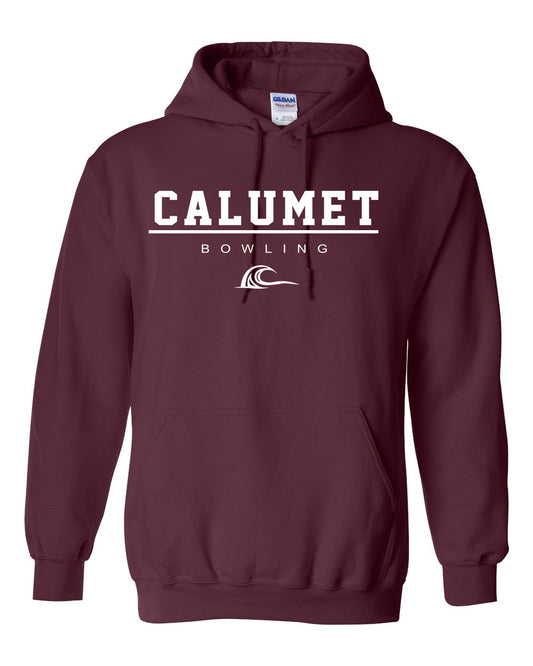 Bowling Hooded Sweatshirts