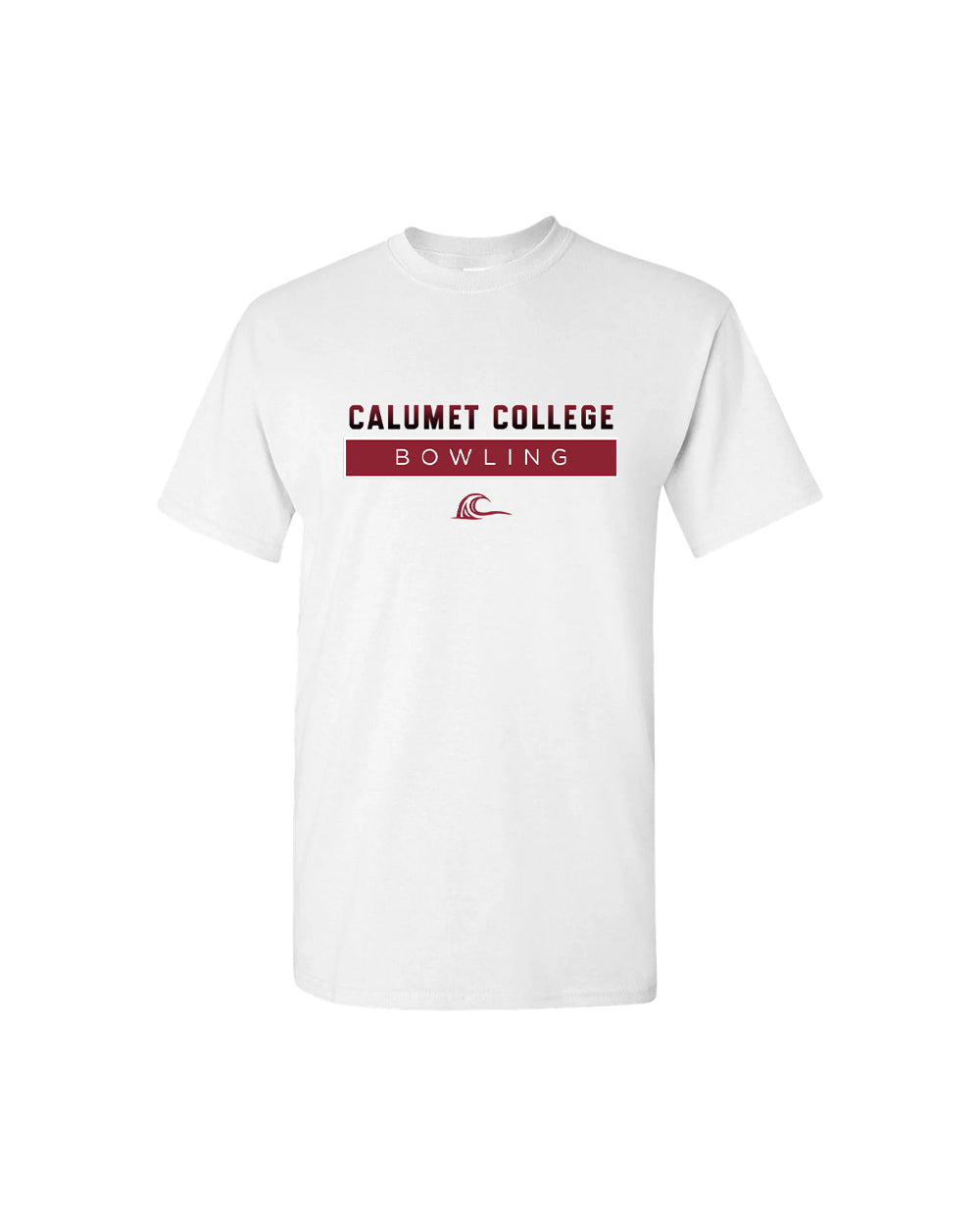 Bowling Fade Design T-Shirt