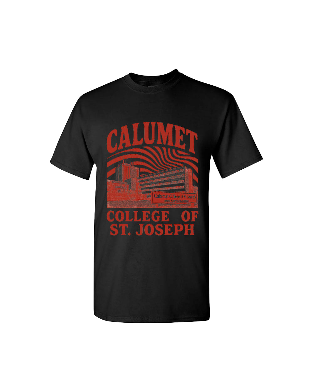 Retro Calumet College  T-Shirt