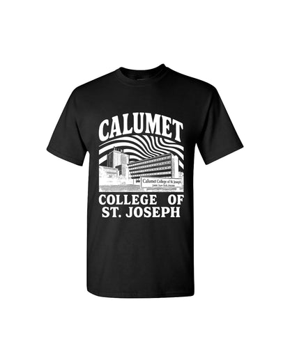 Retro Calumet College  T-Shirt