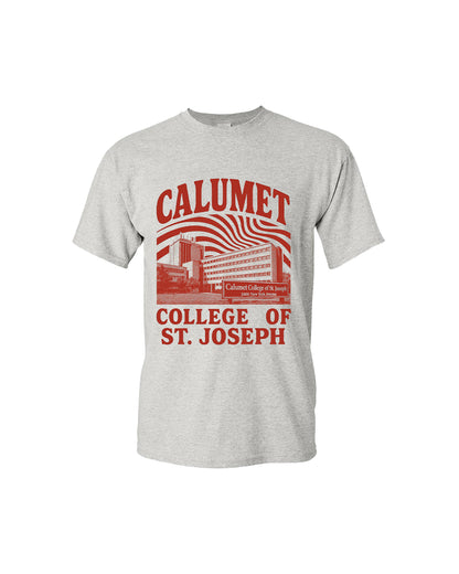 Retro Calumet College  T-Shirt