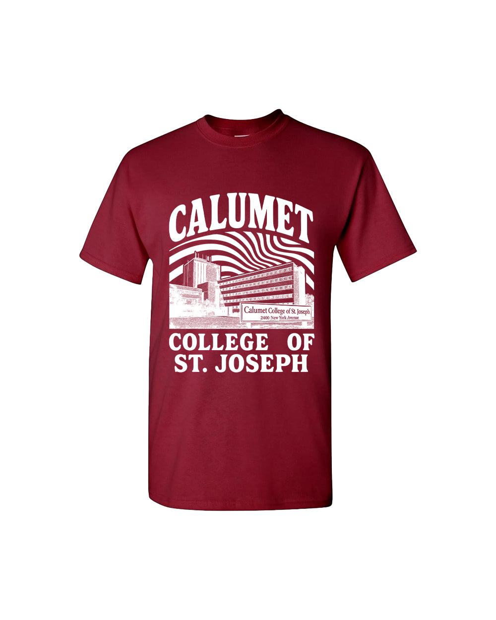 Retro Calumet College  T-Shirt