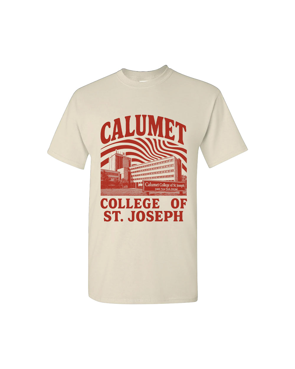Retro Calumet College  T-Shirt