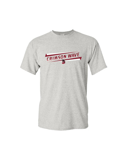 Calumet College Slant Design T-Shirt