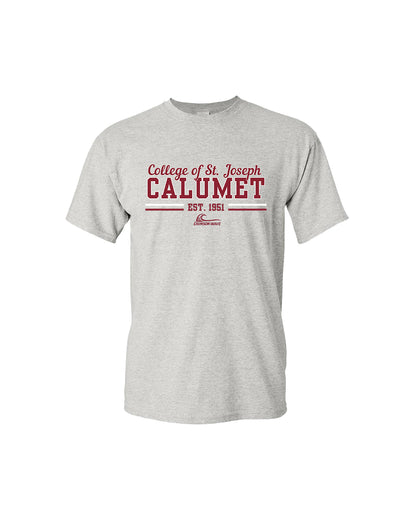 Calumet College Script Design T-Shirt