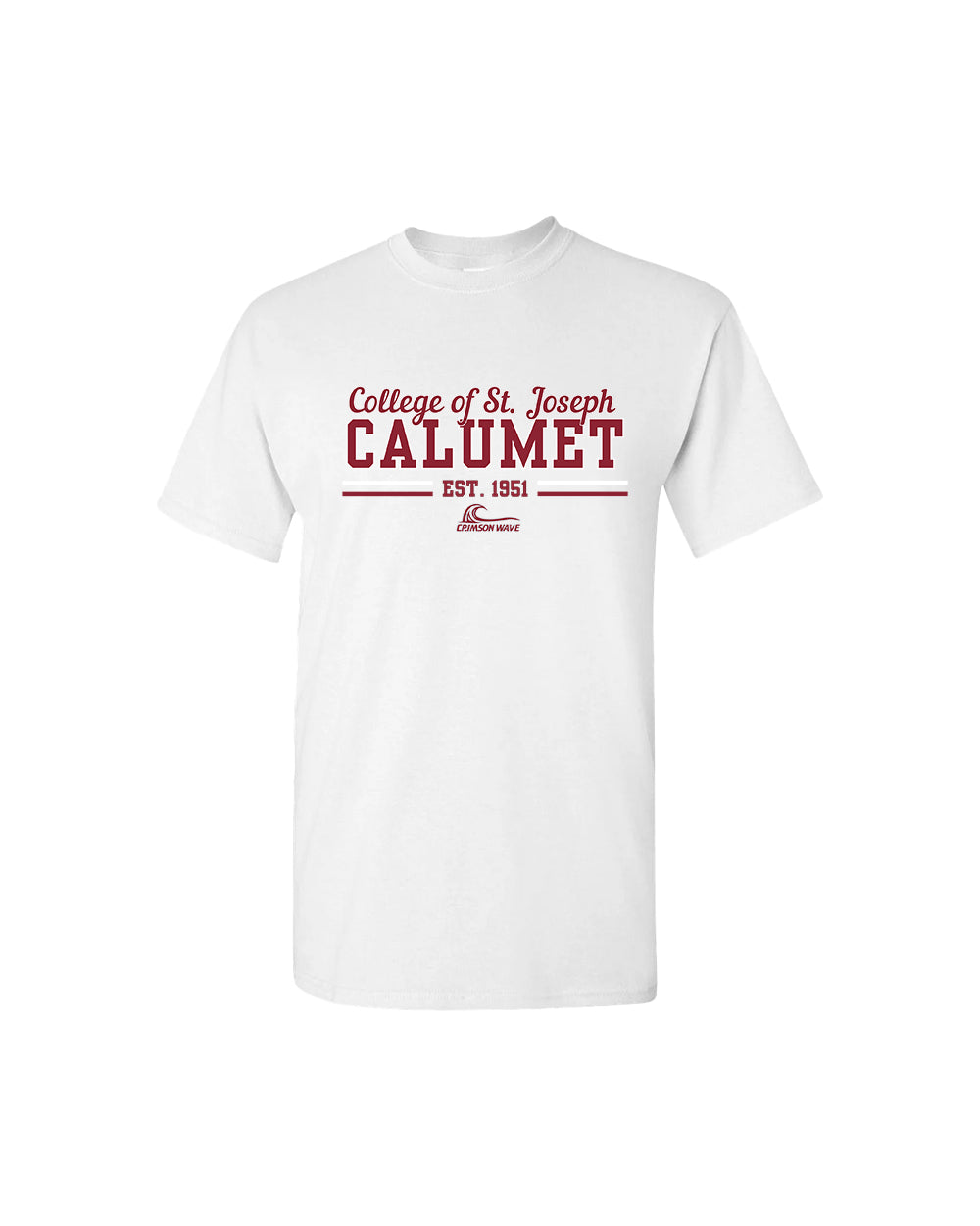 Calumet College Script Design T-Shirt
