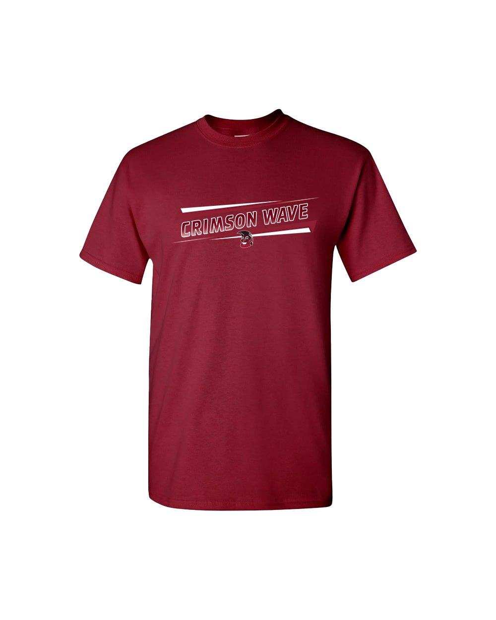 Calumet College Slant Design T-Shirt