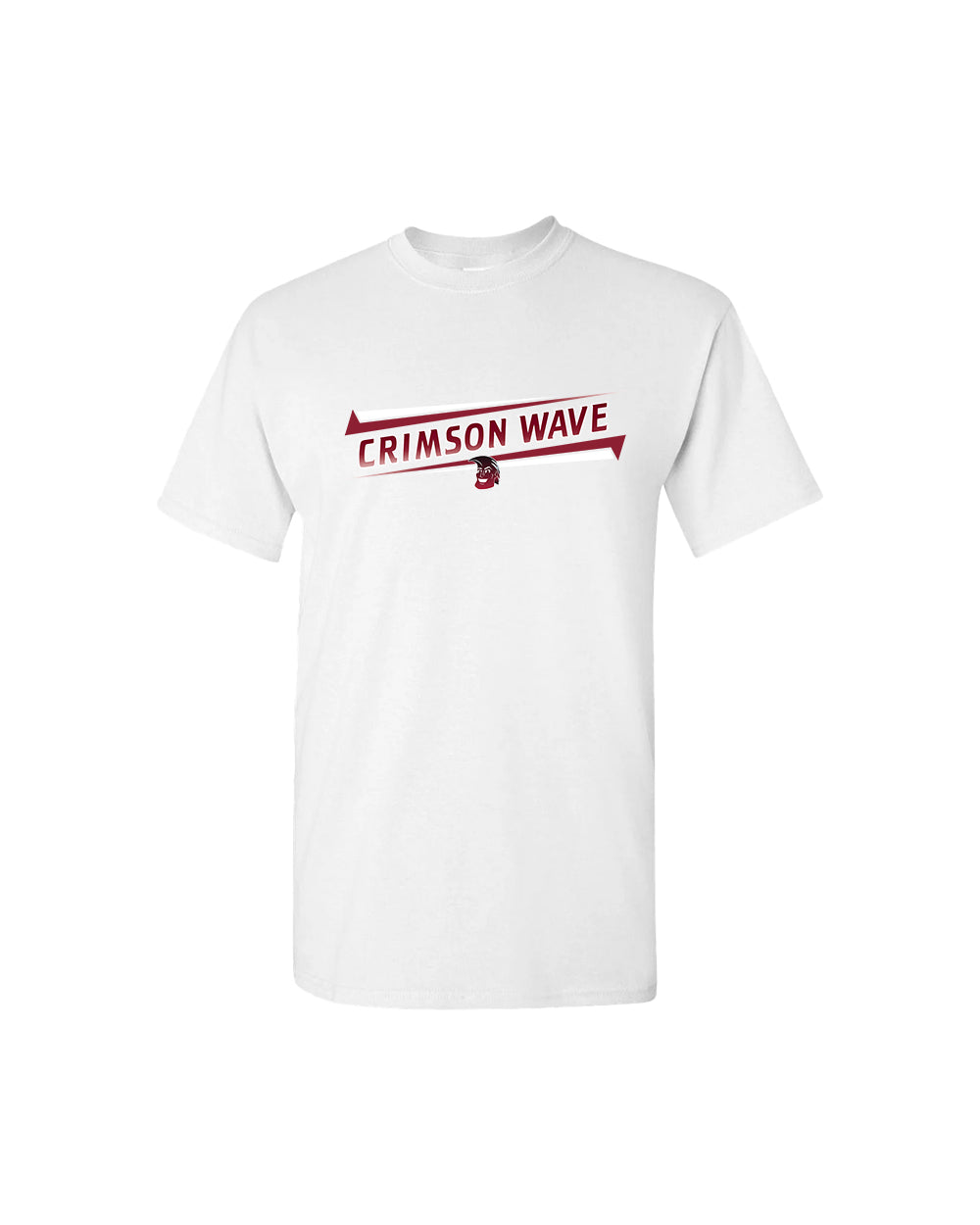 Calumet College Slant Design T-Shirt