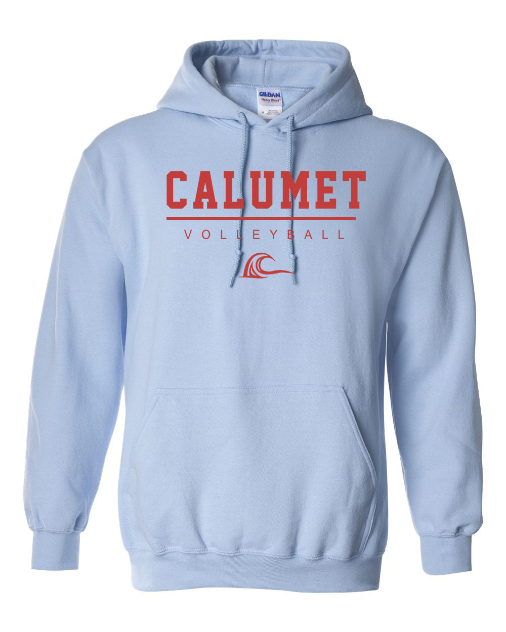 Volleyball Hooded Sweatshirts