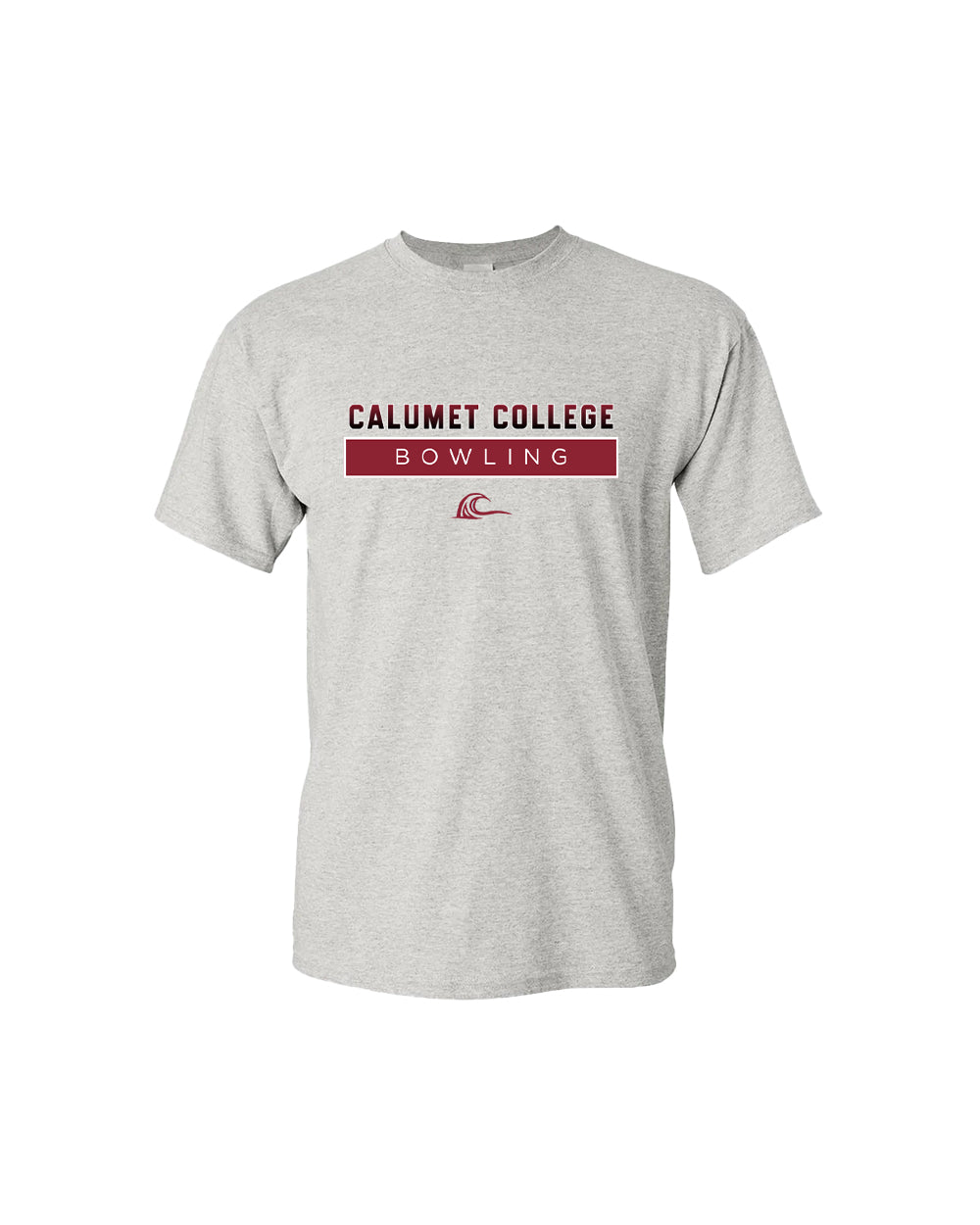 Bowling Fade Design T-Shirt