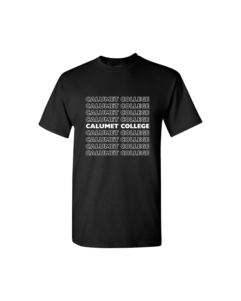 Calumet College on Repeat T-Shirt