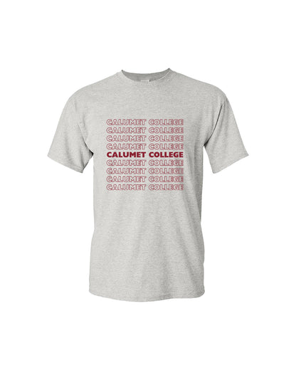Calumet College on Repeat T-Shirt