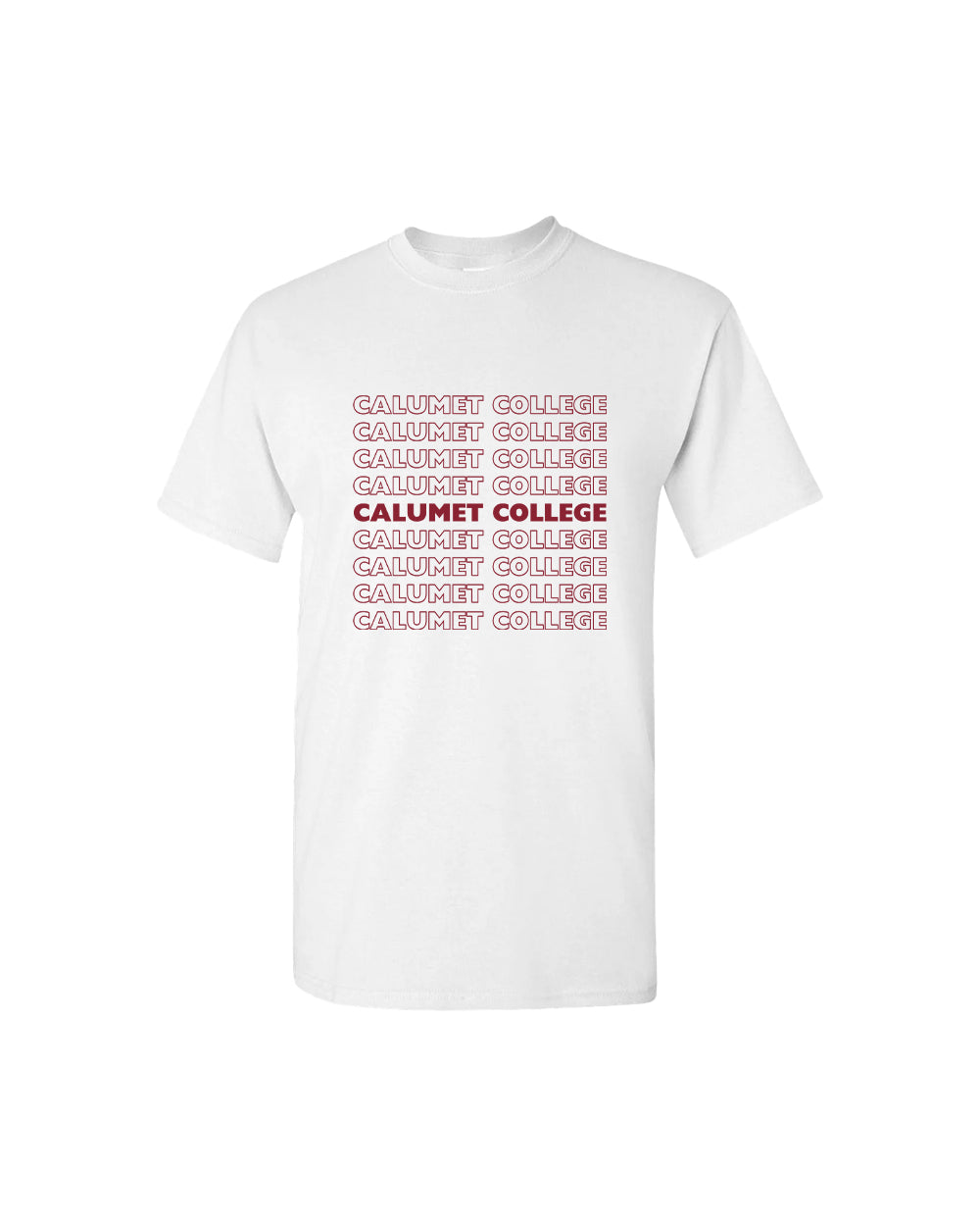 Calumet College on Repeat T-Shirt