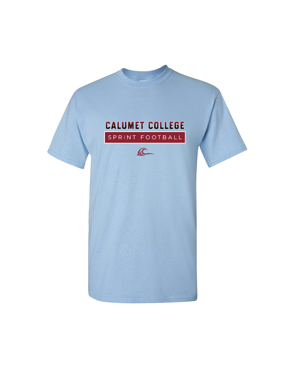 Sprint Football Fade Design T-Shirt