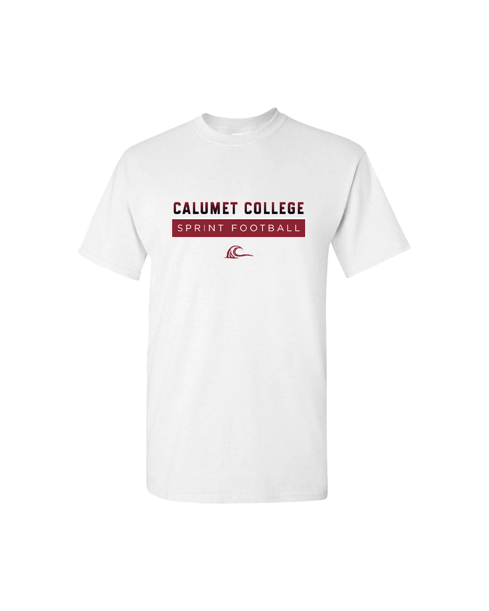 Sprint Football Fade Design T-Shirt