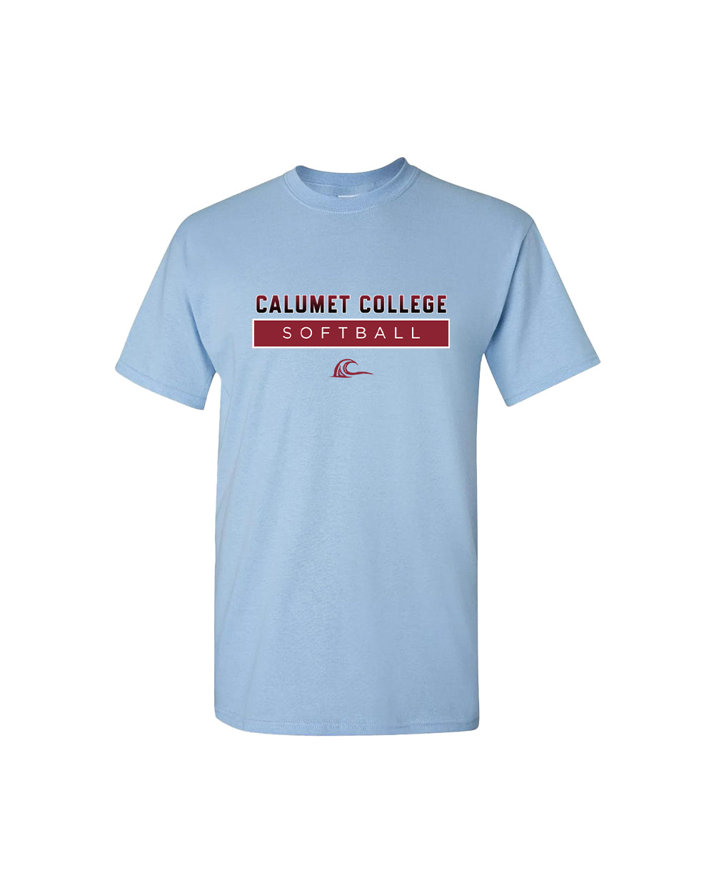 Softball Fade Design T-Shirt