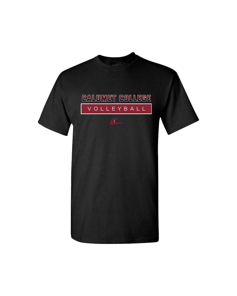 Volleyball Fade Design T-Shirt