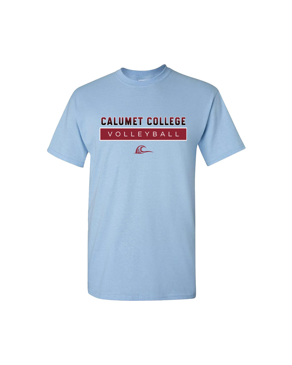 Volleyball Fade Design T-Shirt