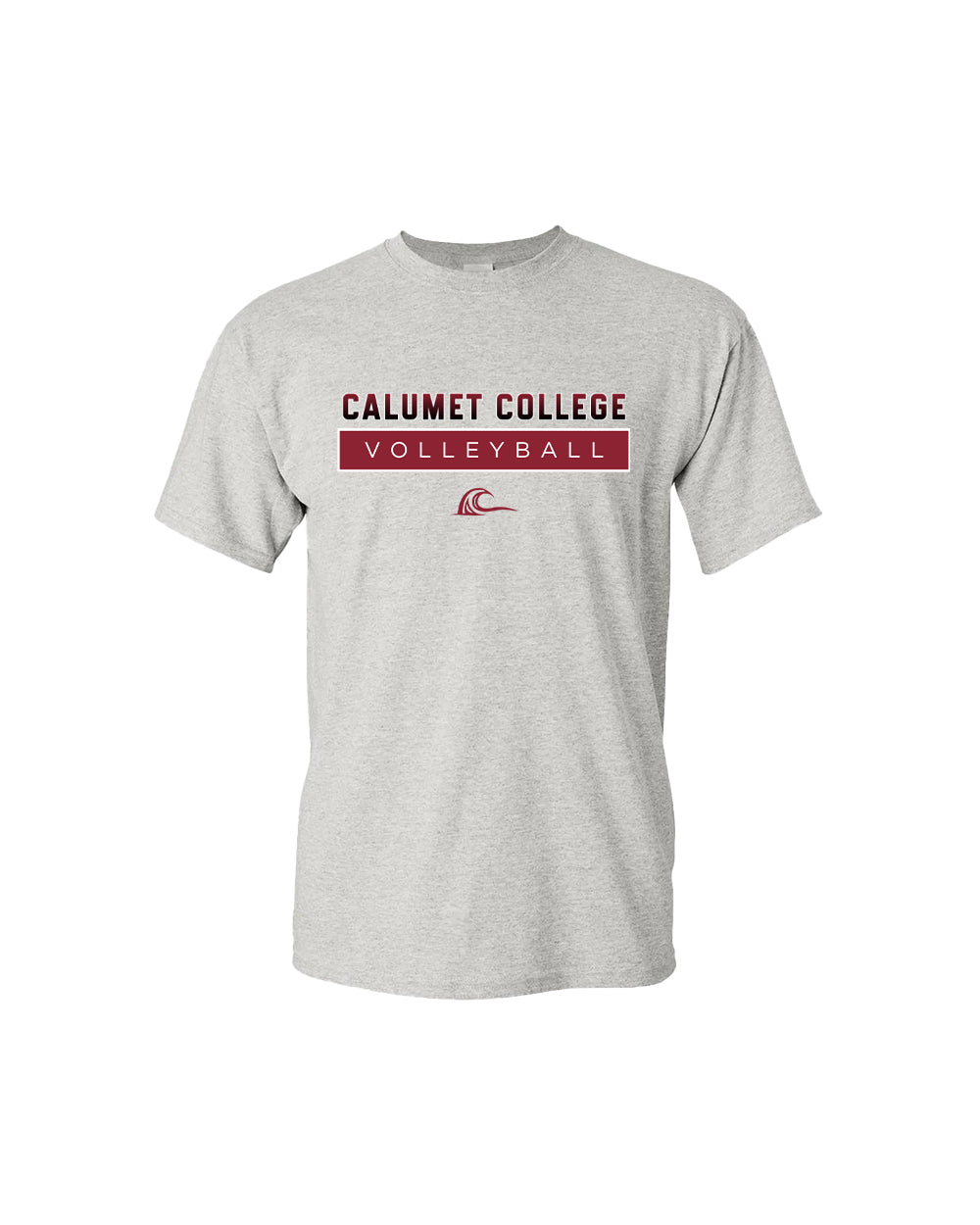 Volleyball Fade Design T-Shirt