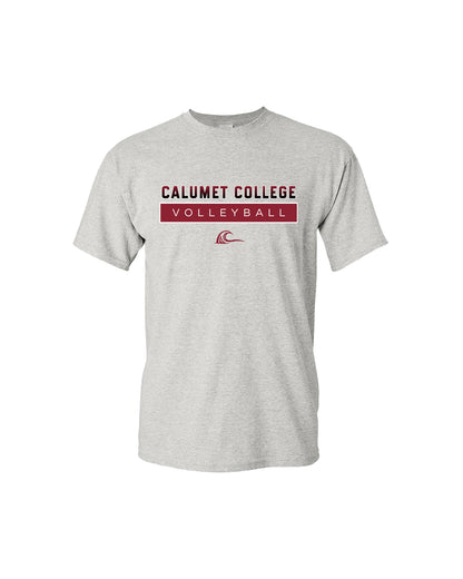 Volleyball Fade Design T-Shirt