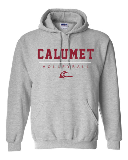 Volleyball Hooded Sweatshirts